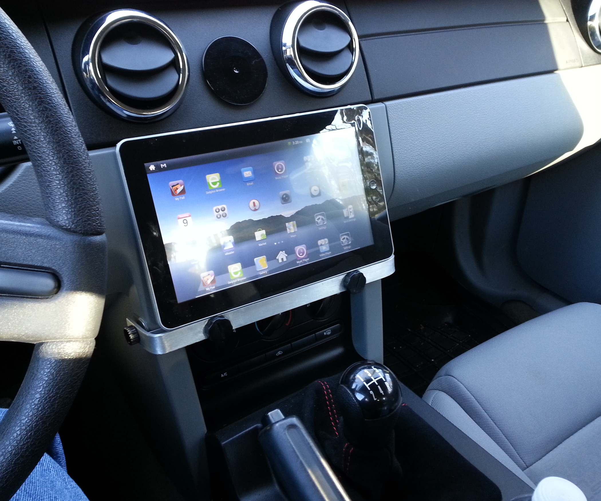 Best ideas about DIY Tablet Car Mount
. Save or Pin Car Tablet Mount Easy and Cheap All Now.