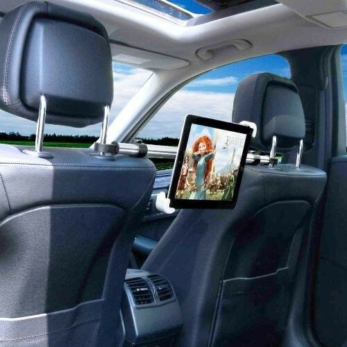 Best ideas about DIY Tablet Headrest Mount
. Save or Pin Duel Car Headrest Holder Mount fr iPhone 5 6 7 iPad Air Now.