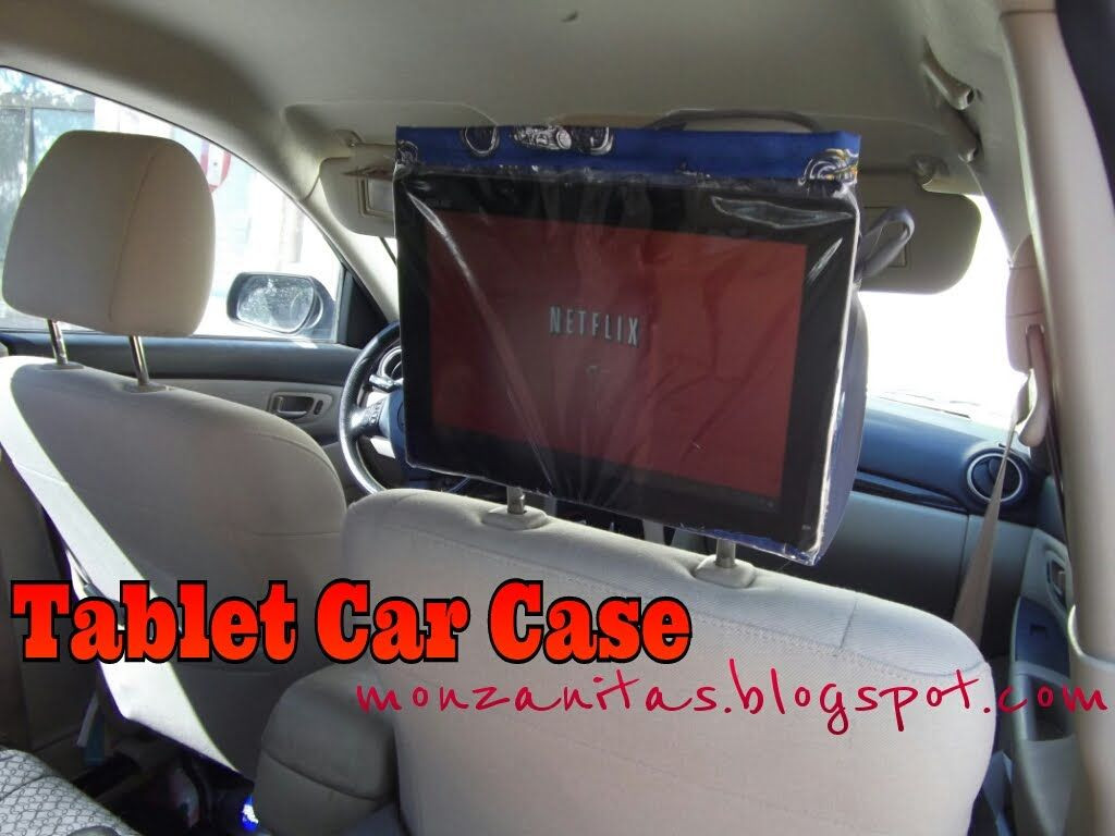 Best ideas about DIY Tablet Headrest Mount
. Save or Pin A diy tablet case for watching movies in the car Now.