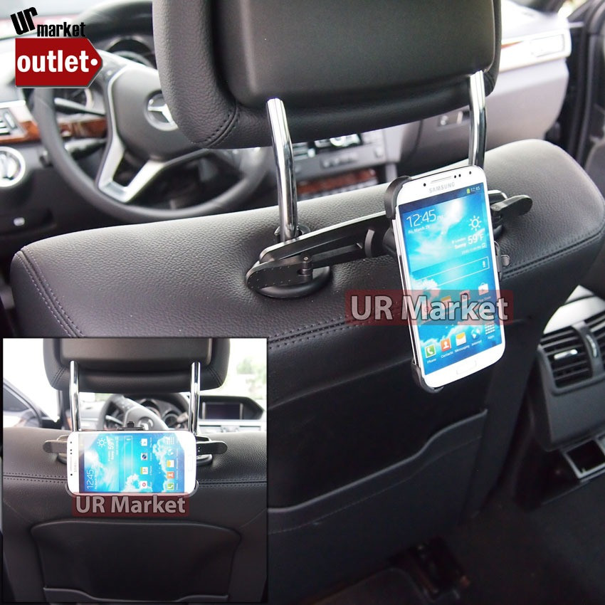 Best ideas about DIY Tablet Headrest Mount
. Save or Pin Car Back Seat Headrest Mobile Phone Mount Holder Fit Now.