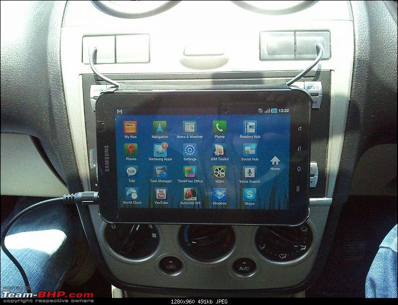 Best ideas about DIY Tablet Headrest Mount
. Save or Pin DIY – 7” Tablet PC Mount Team BHP Now.