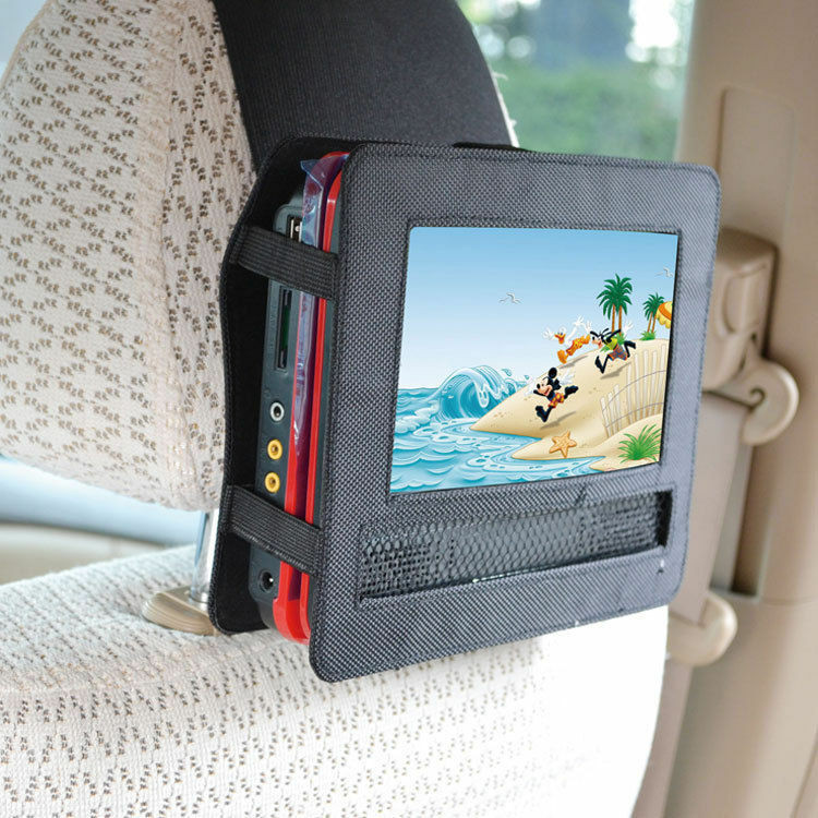 Best ideas about DIY Tablet Headrest Mount
. Save or Pin DIY Car Mount for a DVD Player Now.