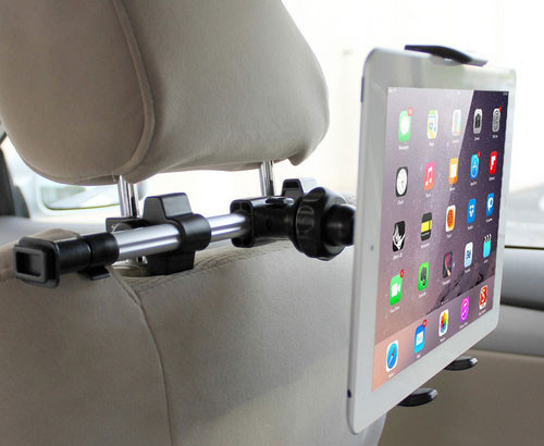 Best ideas about DIY Tablet Headrest Mount
. Save or Pin Inexpensive DIY Rear Seat Entertainment Systems Techlicious Now.