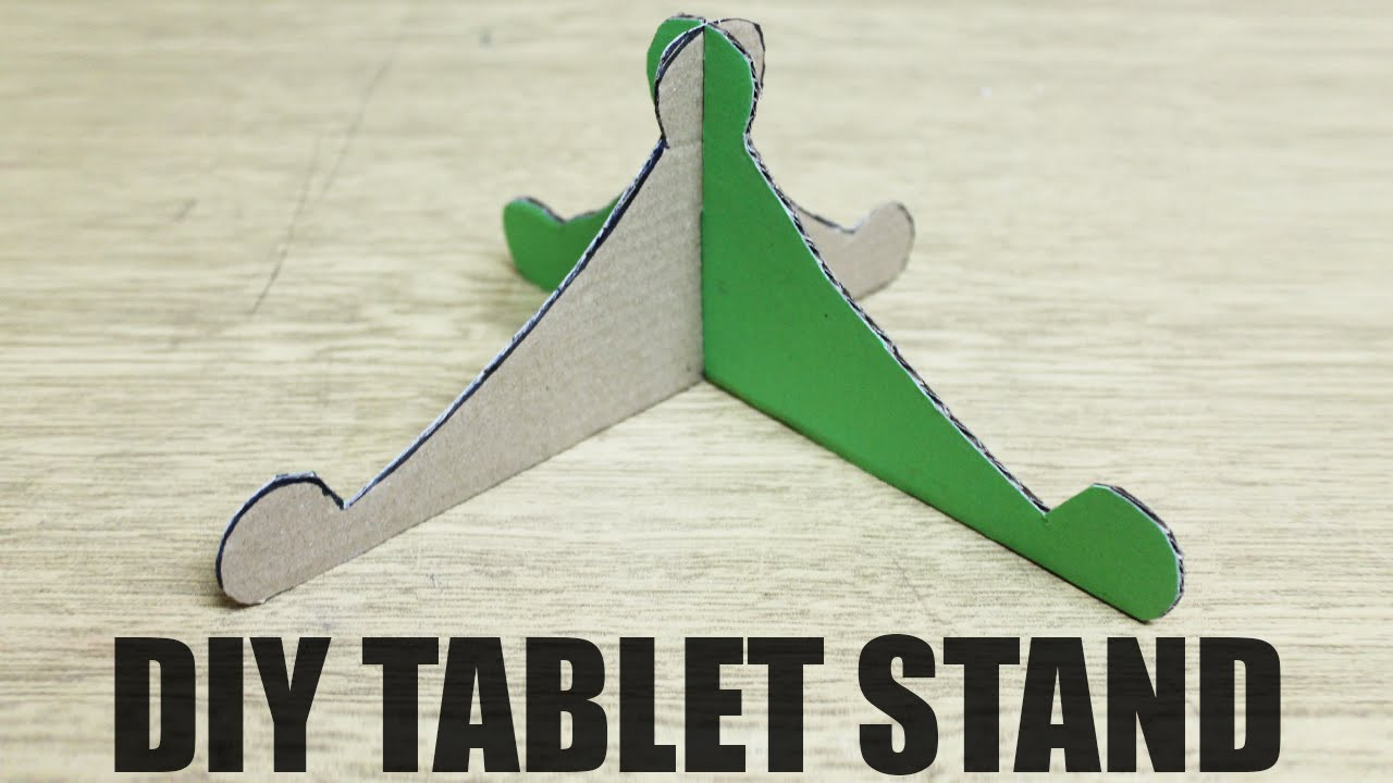 Best ideas about DIY Tablet Holder
. Save or Pin How to make a tablet stand DIY tablet holder Now.