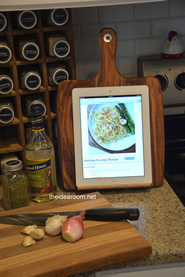 Best ideas about DIY Tablet Holder
. Save or Pin DIY iPad Holder The Idea Room Now.