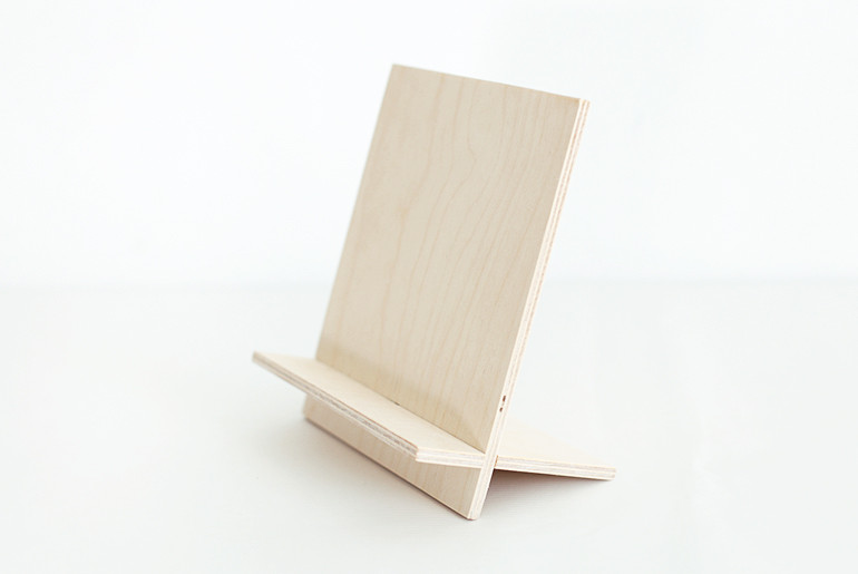 Best ideas about DIY Tablet Stand
. Save or Pin DIY Tablet Stand The Merrythought Now.