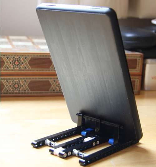 Best ideas about DIY Tablet Stand
. Save or Pin 15 Cheap and Clever Ideas for DIY Phone Stand Now.