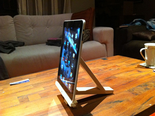 Best ideas about DIY Tablet Stand
. Save or Pin 30 Creative DIY Smartphone & Tablet Accessories Hongkiat Now.