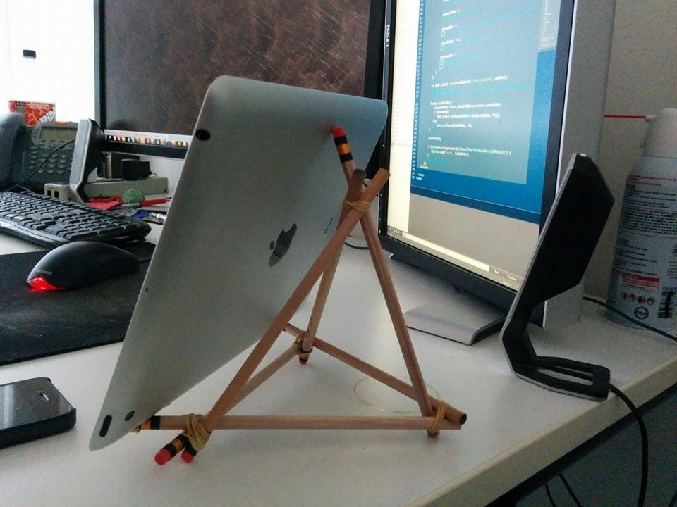 Best ideas about DIY Tablet Stand
. Save or Pin Creative DIY Phone and Tablet Accessories Now.