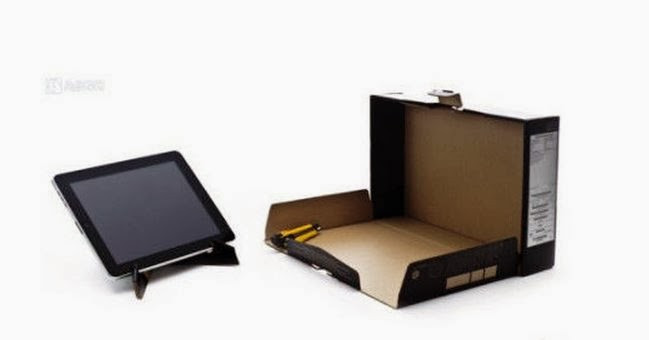 Best ideas about DIY Tablet Stand Cardboard
. Save or Pin DIY Cardboard Tablet Stand The Idea King Now.