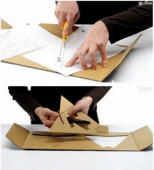 Best ideas about DIY Tablet Stand Cardboard
. Save or Pin DIY Cardboard Tablet Stand The Idea King Now.