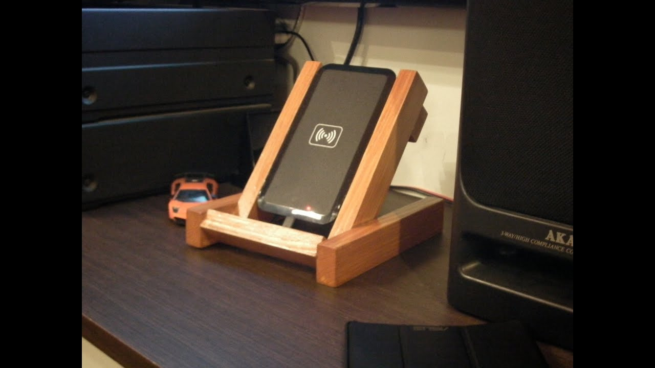 Best ideas about DIY Tablet Stand
. Save or Pin DIY Wireless charging tablet stand Now.