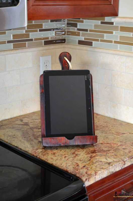 Best ideas about DIY Tablet Stand
. Save or Pin Remodelaholic Now.