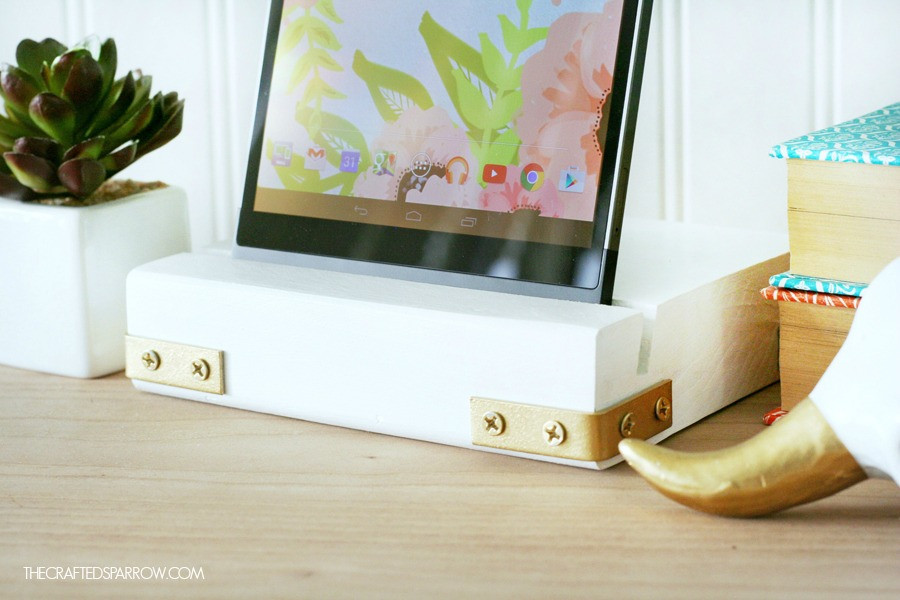 Best ideas about DIY Tablet Stand
. Save or Pin DIY Tablet Stand Now.