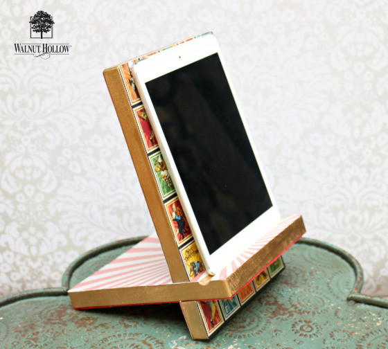 Best ideas about DIY Tablet Stand
. Save or Pin DIY Tablet Stand Now.