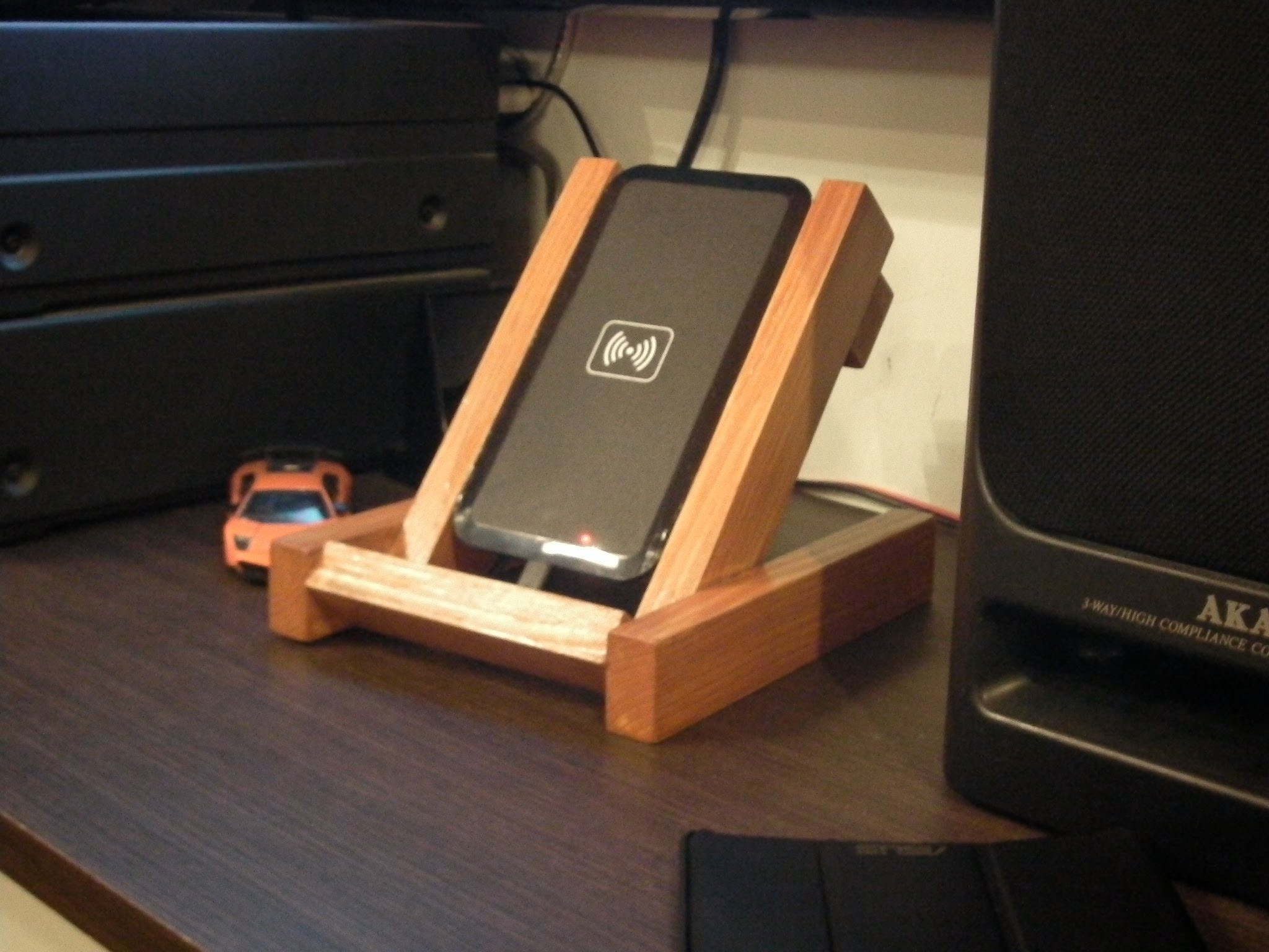 Best ideas about DIY Tablet Stand Wood
. Save or Pin DIY Beautiful Tablet Stands Now.