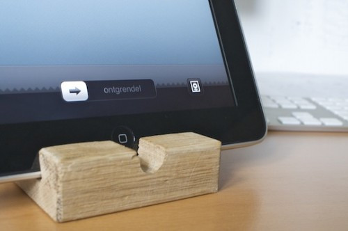 Best ideas about DIY Tablet Stand Wood
. Save or Pin Cheap And Easy DIY Wooden iPad Stand Shelterness Now.