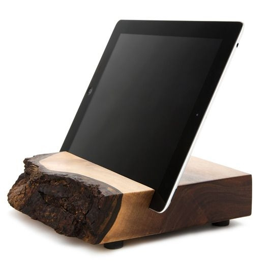 Best ideas about DIY Tablet Stand Wood
. Save or Pin Joli et simple Support de tablette en bois Wood iPad Now.