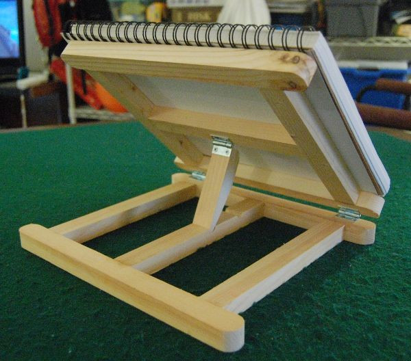 Best ideas about DIY Tabletop Easel
. Save or Pin DIY Table Top Easel Now.