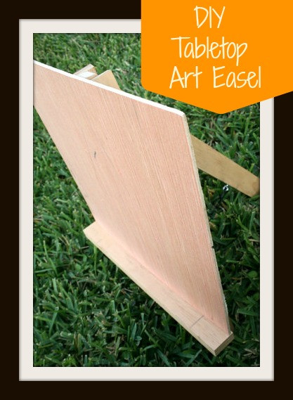 Best ideas about DIY Tabletop Easel
. Save or Pin DIY Tabletop Art Easel Now.