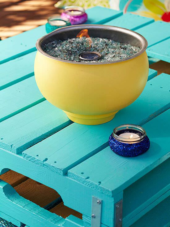 Best ideas about DIY Tabletop Fire Bowl
. Save or Pin DIY Tabletop Fire Bowls Now.