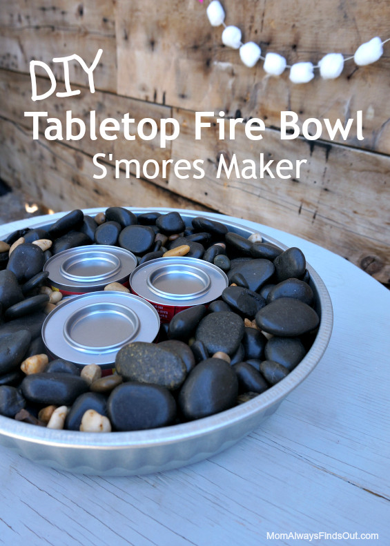 Best ideas about DIY Tabletop Fire Bowl
. Save or Pin DIY Tabletop Fire Bowl Perfect for Making S mores Now.