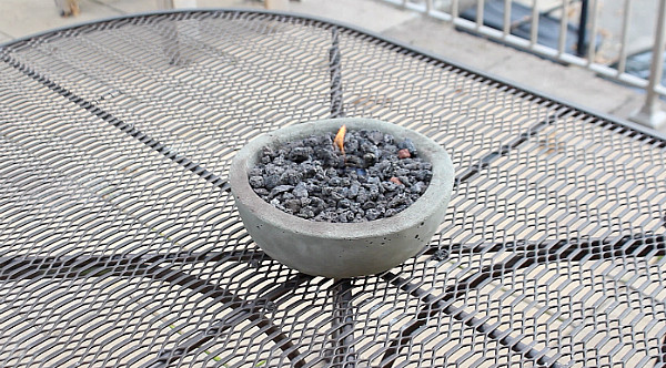 Best ideas about DIY Tabletop Fire Pit
. Save or Pin DIY Gel Fire Pits Easy & Cheap Sizzle for Table Tops Now.