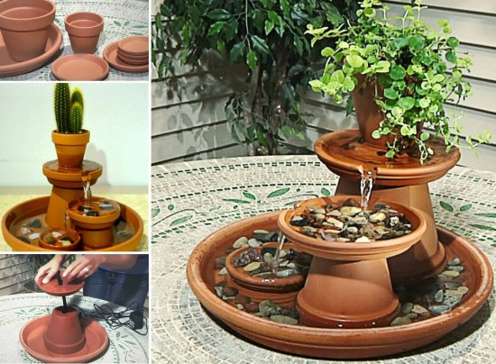 Best ideas about DIY Tabletop Fountain
. Save or Pin DIY Terracotta Tabletop Fountain Project for Outdoors Now.