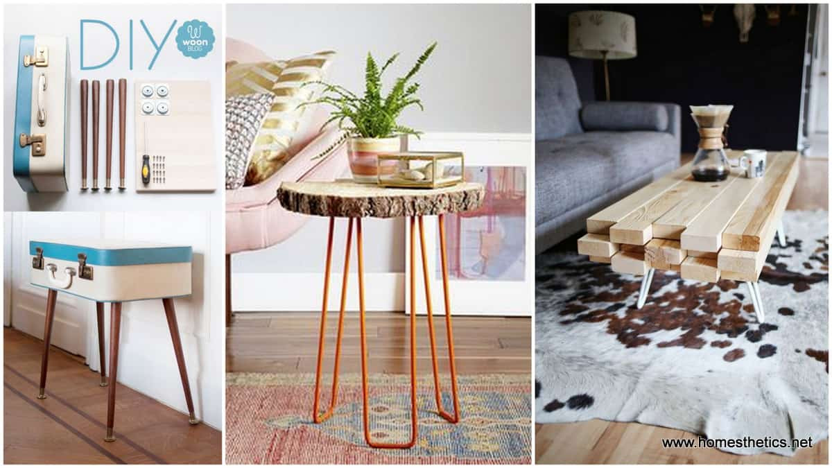 Best ideas about DIY Tabletop Ideas
. Save or Pin 15 Beautiful Cheap DIY Coffee Table Ideas Now.