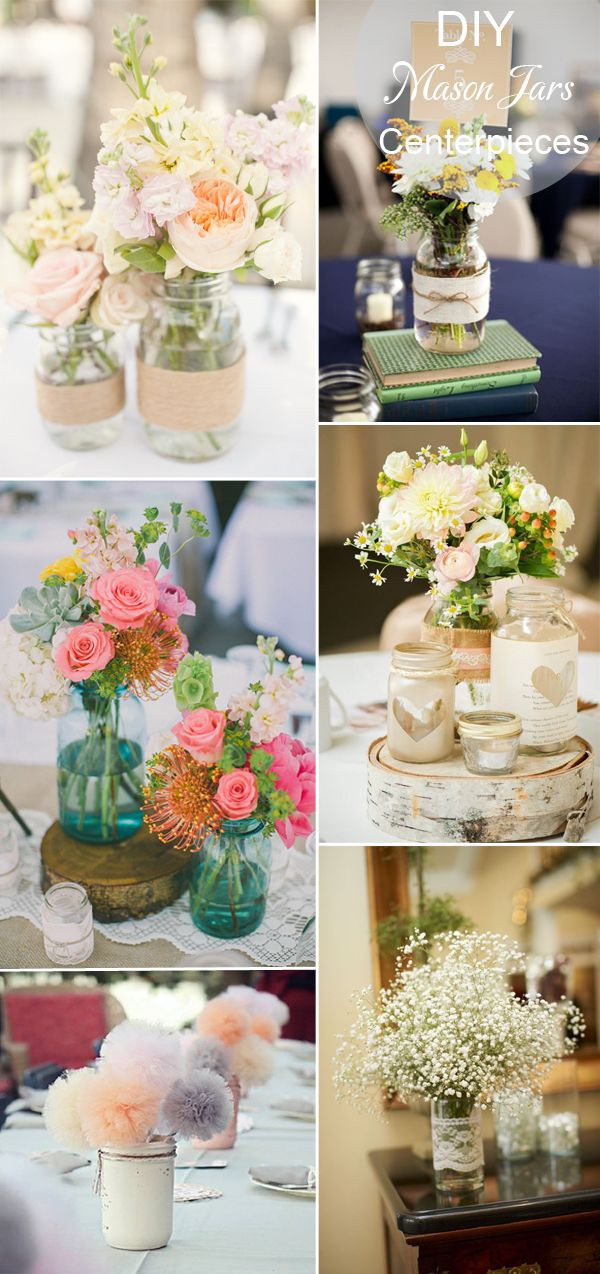 Best ideas about DIY Tabletop Ideas
. Save or Pin 40 DIY Wedding Centerpieces Ideas for Your Reception Now.