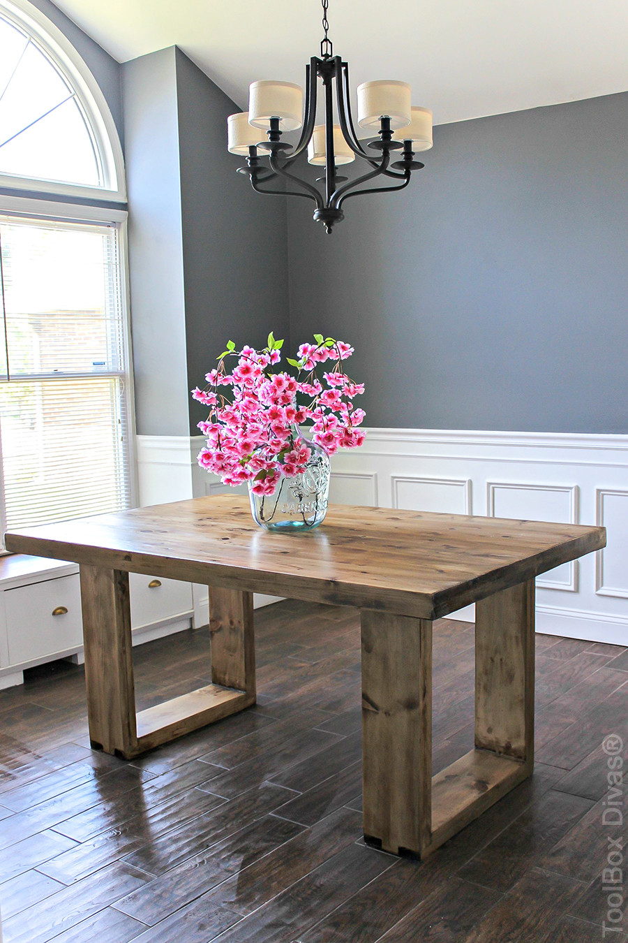 Best ideas about DIY Tabletop Ideas
. Save or Pin DIY Husky Modern Dining Table Now.