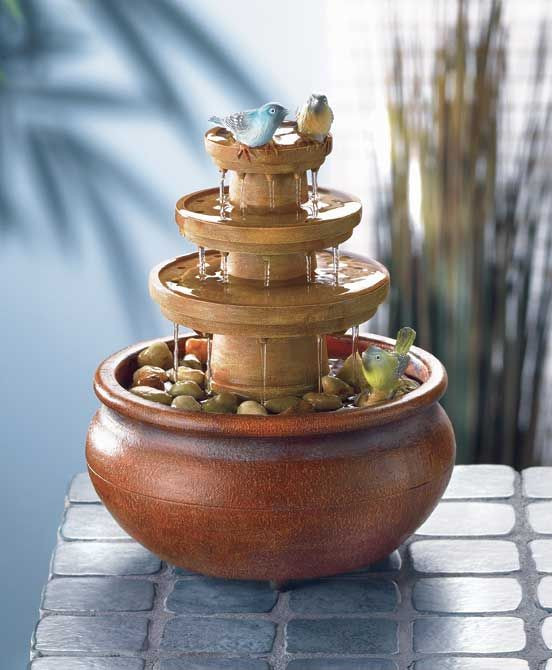 Best ideas about DIY Tabletop Water Fountain
. Save or Pin 10 Best images about Cheap tabletop fountains on Pinterest Now.