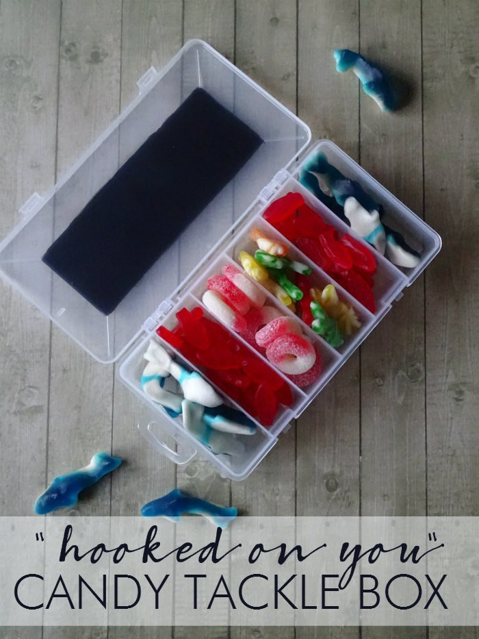 Best ideas about DIY Tackle Box
. Save or Pin "Hooked on You" DIY Candy Tackle Box Living La Vida Holoka Now.