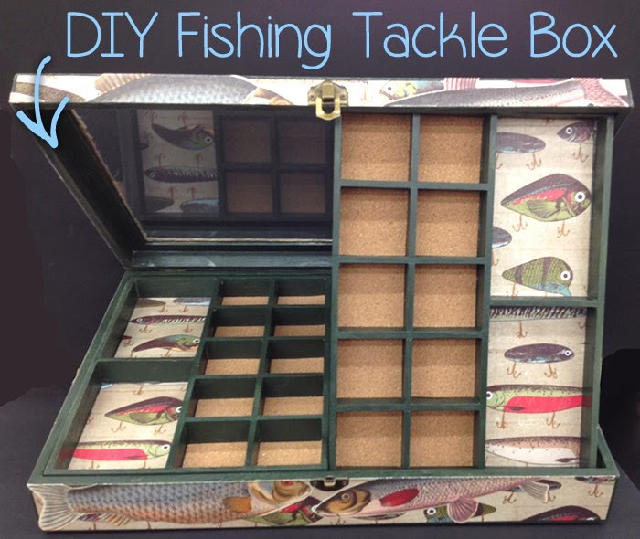 Best ideas about DIY Tackle Box
. Save or Pin Ben Franklin Crafts and Frame Shop Monroe WA DIY Now.