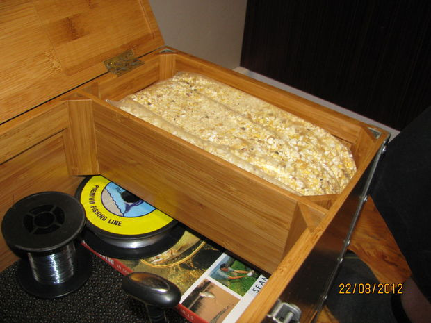 Best ideas about DIY Tackle Box
. Save or Pin Bamboo fishing tackle box All Now.