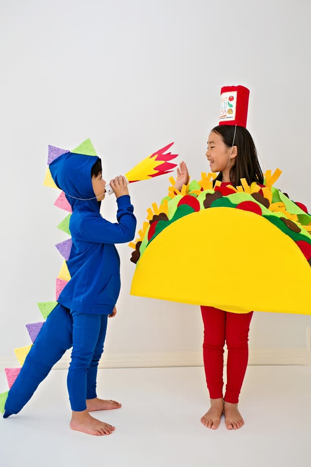 Best ideas about DIY Taco Costume
. Save or Pin hello Wonderful DRAGONS LOVE TACOS DIY HALLOWEEN Now.