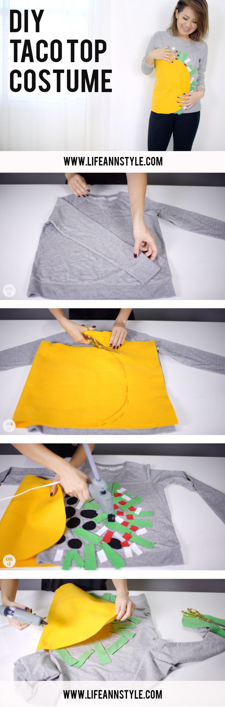 Best ideas about DIY Taco Costume
. Save or Pin 234 best images about DIY by ANN LE on Pinterest Now.