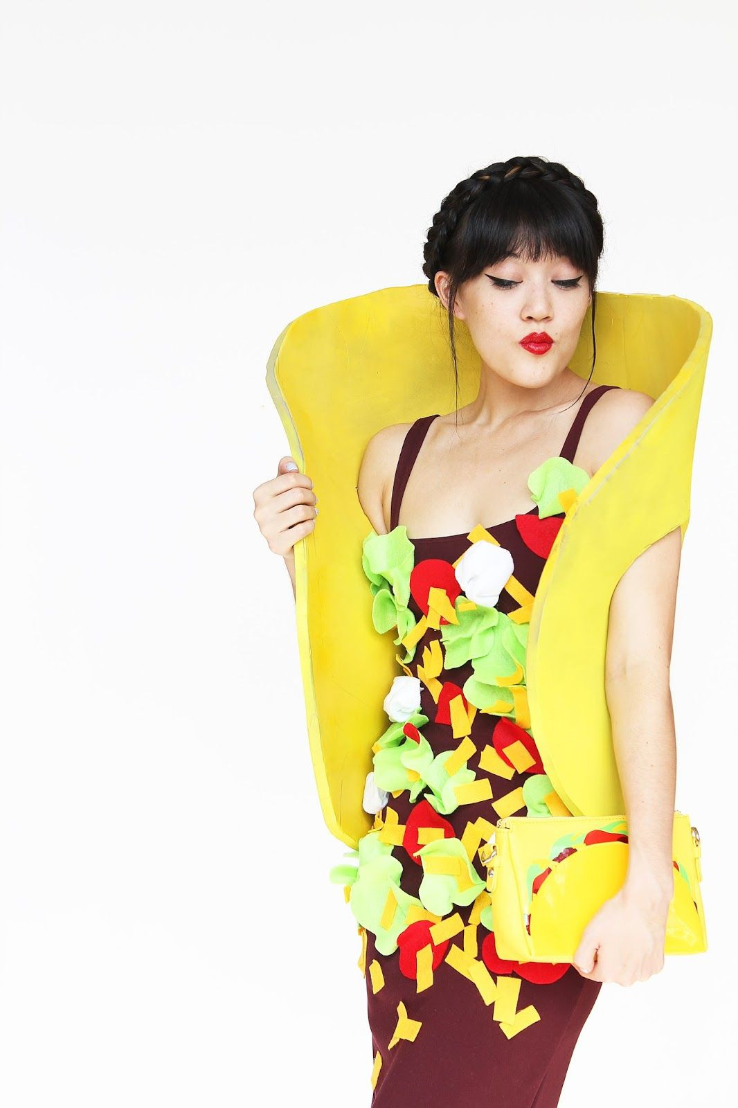 Best ideas about DIY Taco Costume
. Save or Pin Aww Sam DIY Taco Halloween Costume Now.