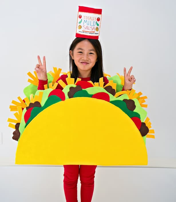 Best ideas about DIY Taco Costume
. Save or Pin DIY NO SEW FELT TACO COSTUME FOR KIDS Now.