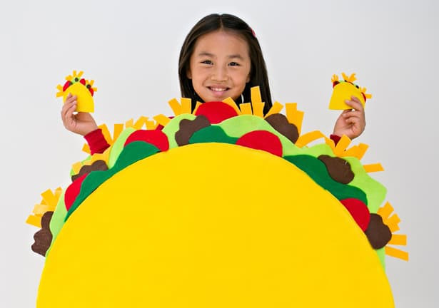 Best ideas about DIY Taco Costume
. Save or Pin DIY NO SEW FELT TACO COSTUME FOR KIDS Now.