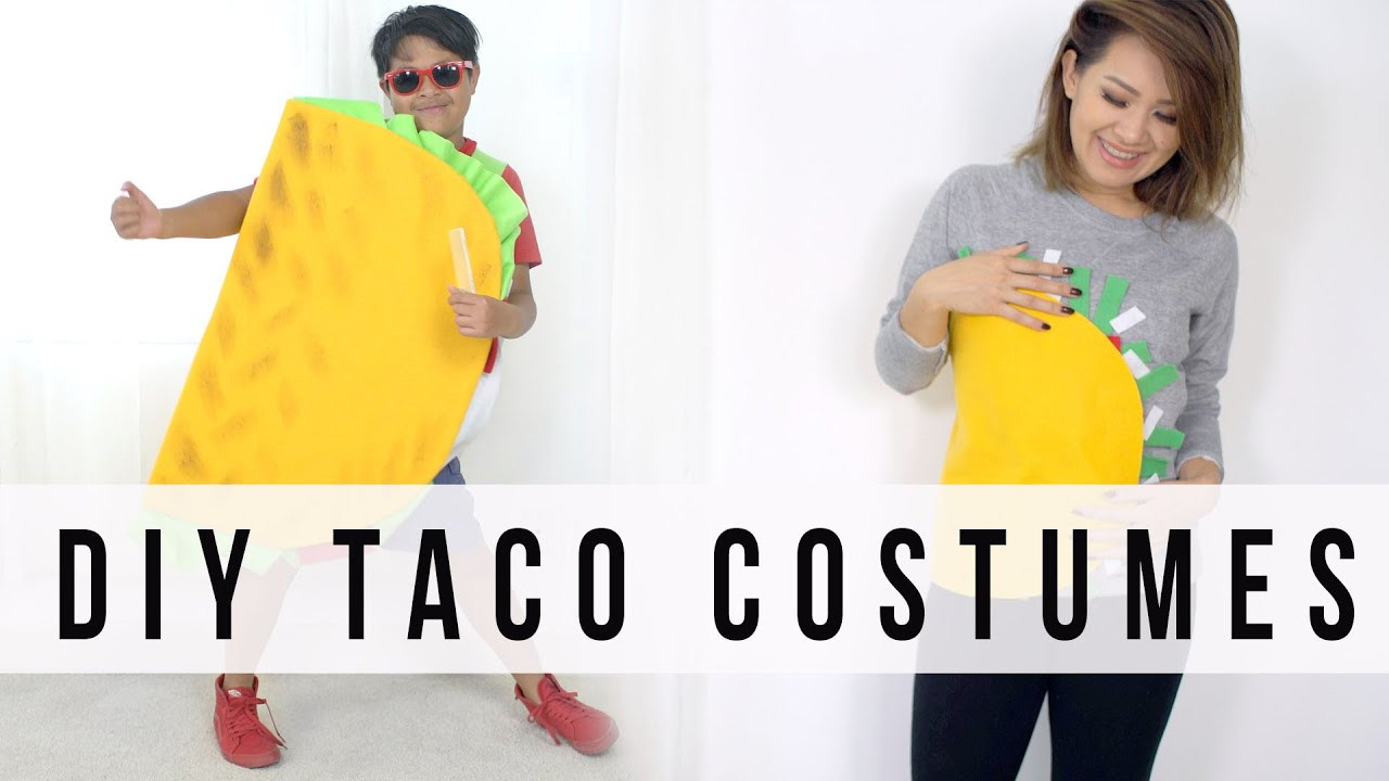 Best ideas about DIY Taco Costume
. Save or Pin DIY Taco Family Costume HALLOWEEN Now.