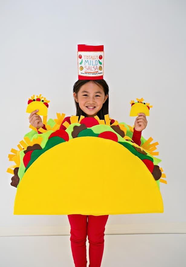 Best ideas about DIY Taco Costume
. Save or Pin hello Wonderful DIY NO SEW FELT TACO COSTUME FOR KIDS Now.