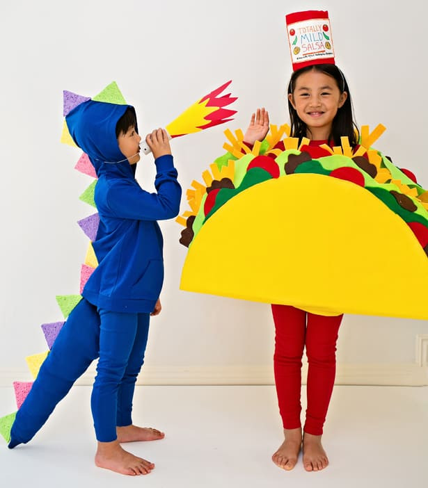 Best ideas about DIY Taco Costume
. Save or Pin DRAGONS LOVE TACOS DIY HALLOWEEN COSTUMES FOR KIDS Now.