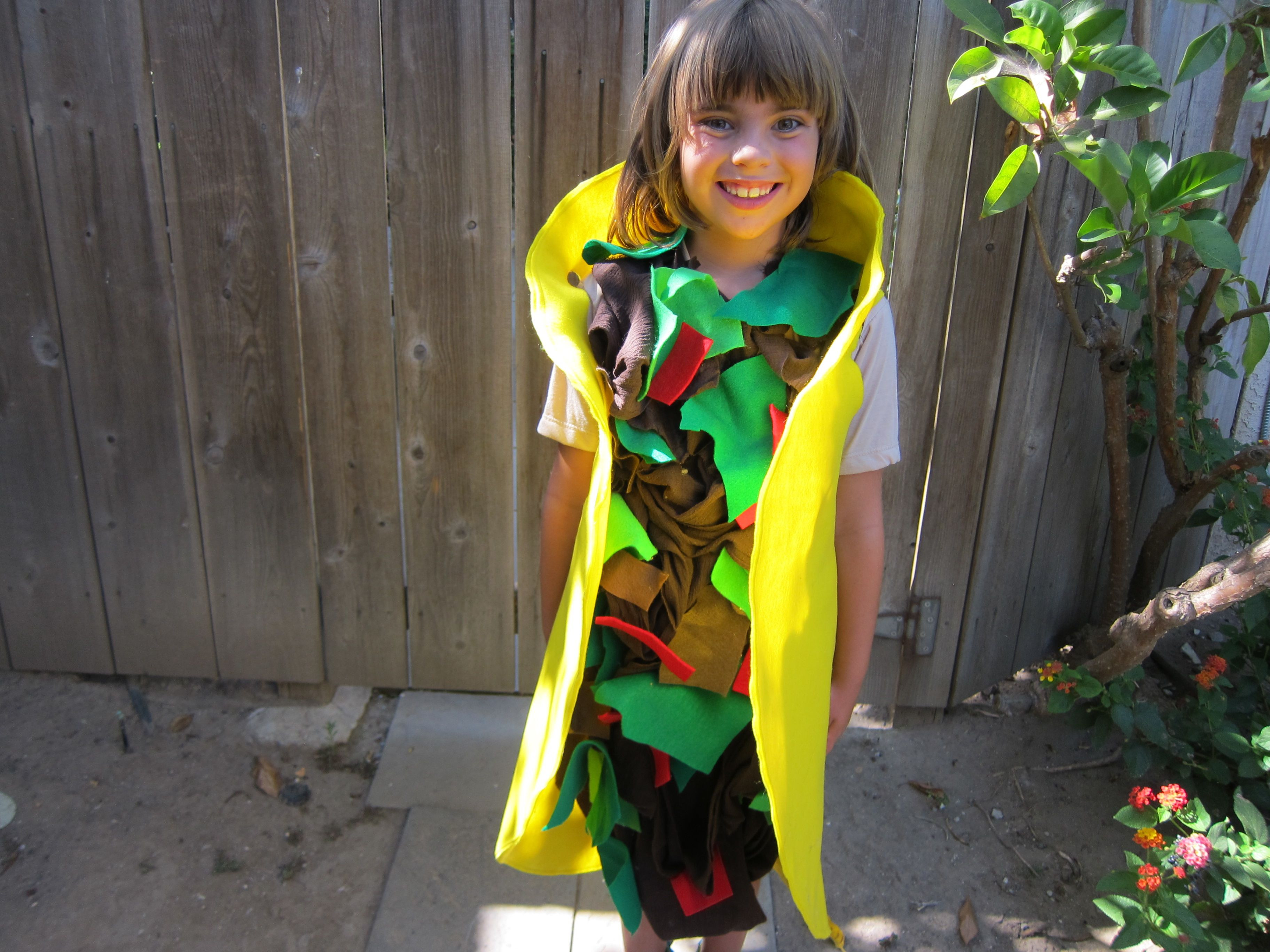 Best ideas about DIY Taco Costume
. Save or Pin How to Make a Taco Costume for Kids Now.