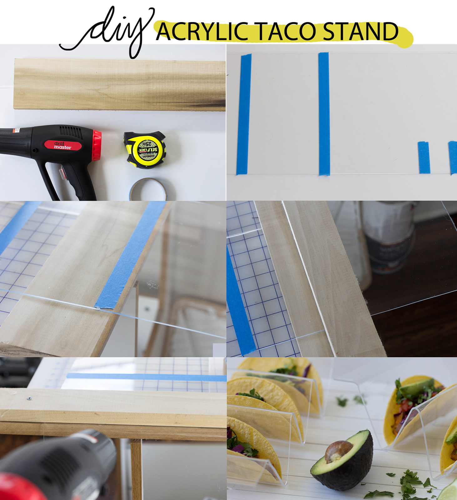 Best ideas about DIY Taco Holder
. Save or Pin always rooney Acrylic Taco Stand Now.