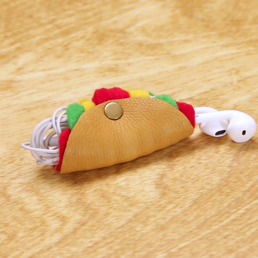 Best ideas about DIY Taco Holder
. Save or Pin DIY Taco Earbud Holder Nifty Creative Home Now.