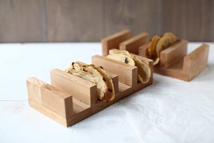 Best ideas about DIY Taco Holder
. Save or Pin How to make wooden DIY taco holders The Tortilla Channel Now.