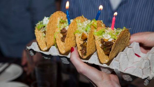 Best ideas about DIY Taco Holder
. Save or Pin A Stupid Easy Hack to Make Your Tacos Stand Upright Now.