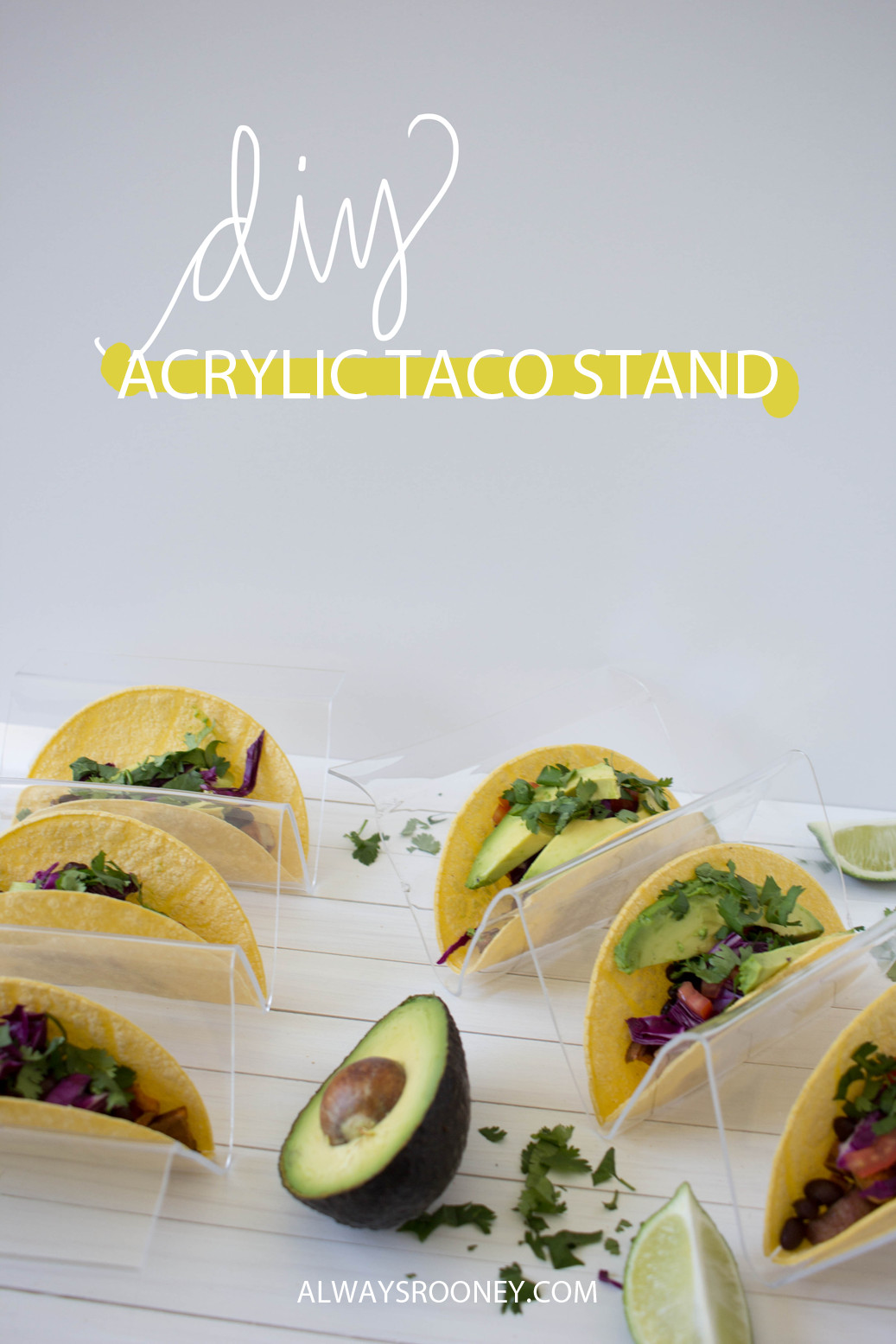 Best ideas about DIY Taco Holder
. Save or Pin always rooney Acrylic Taco Stand Now.