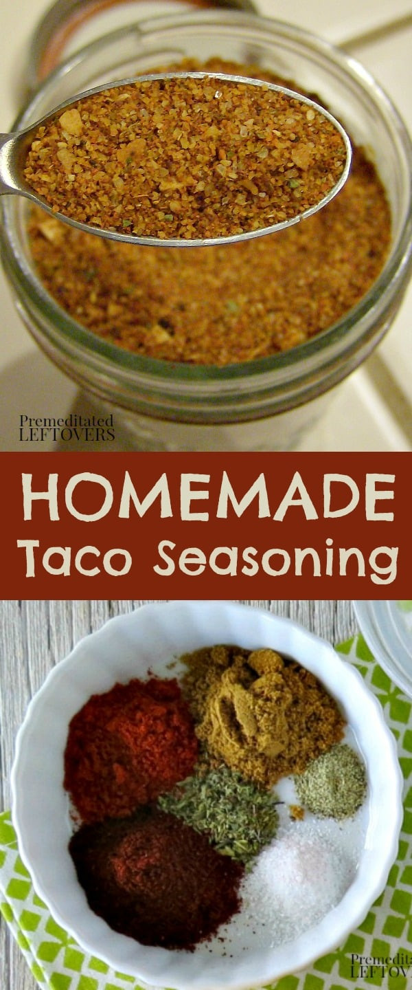 Best ideas about DIY Taco Seasoning
. Save or Pin Homemade Taco Seasoning Mix Recipe Now.